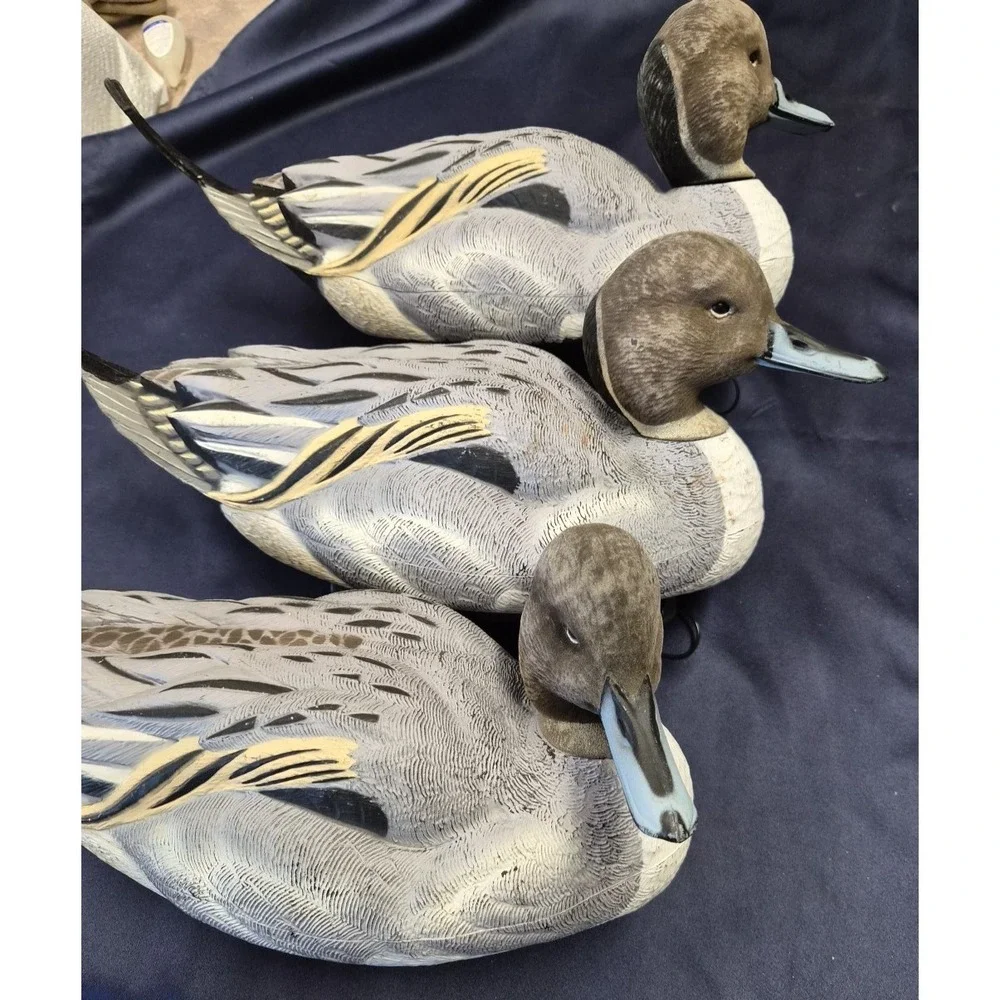 3 Dakota Decoy Northern Pintail Floater Duck Decoys
